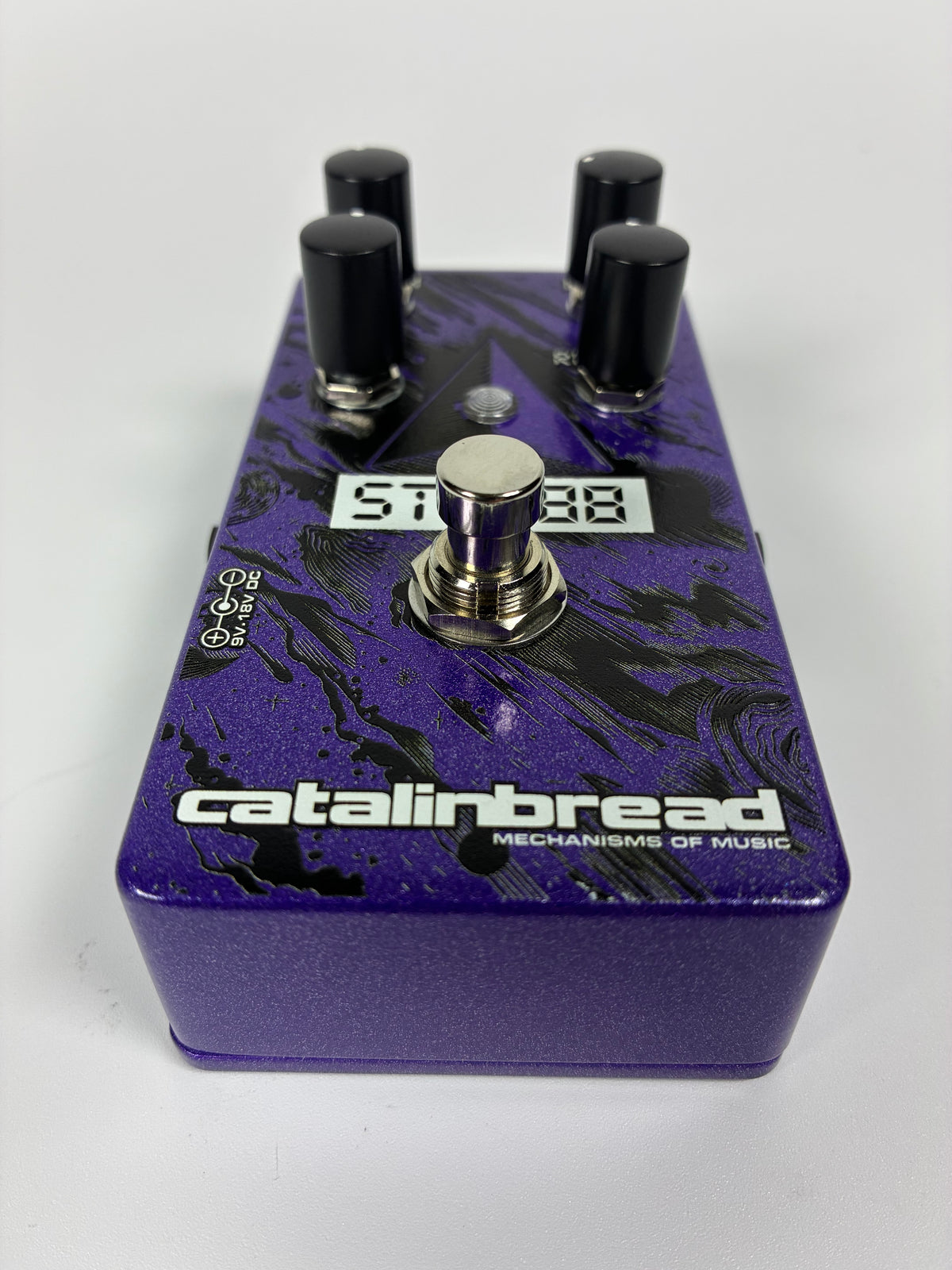 Catalinbread STS-88 Flanger / Reverb Limited Edition - Purple Gaze - Excellent Condition
