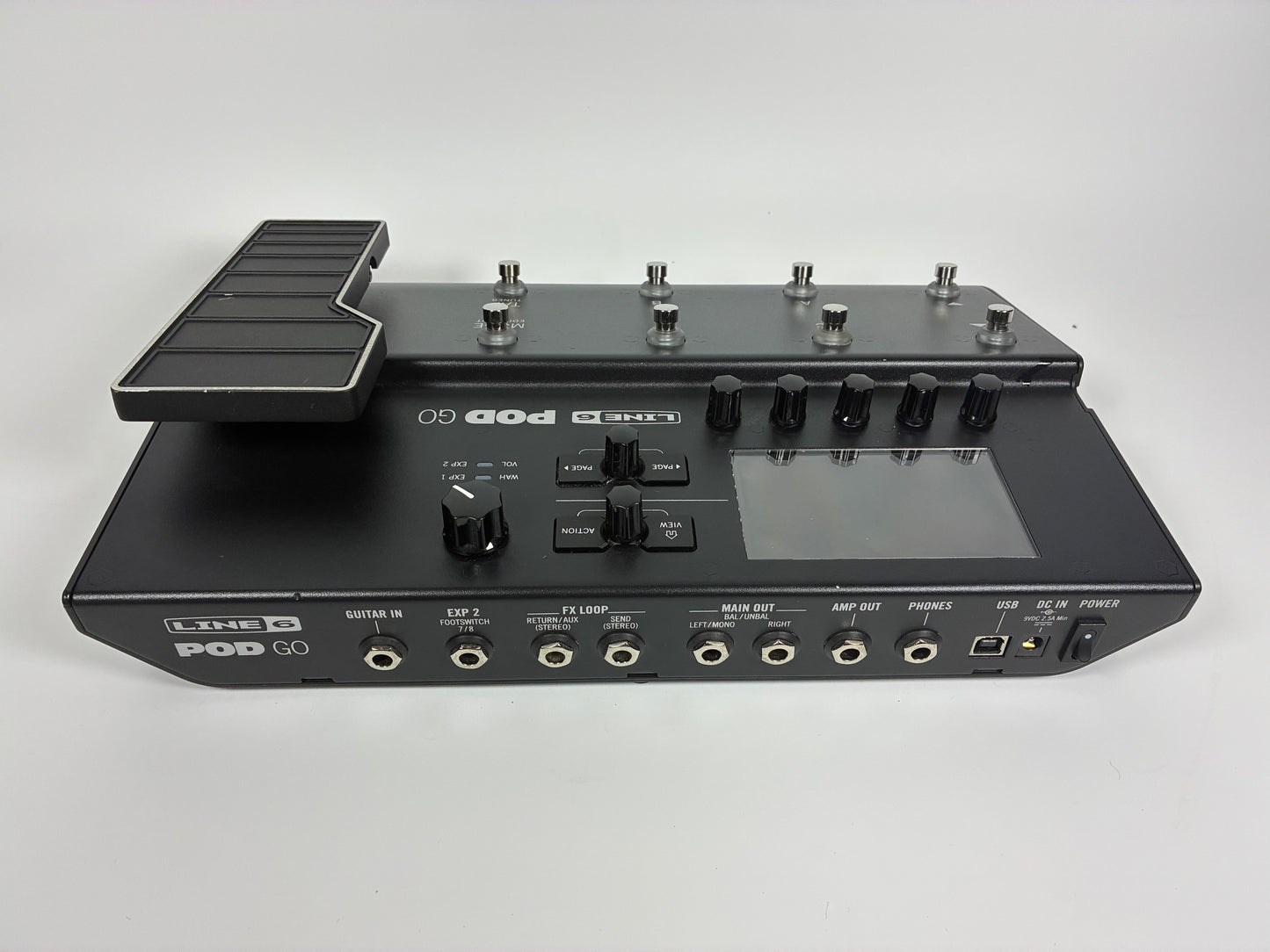 Line 6 POD GO Multi-Effect and Amp Modeler - Excellent Condition with Box, Power Supply and Dust Cover