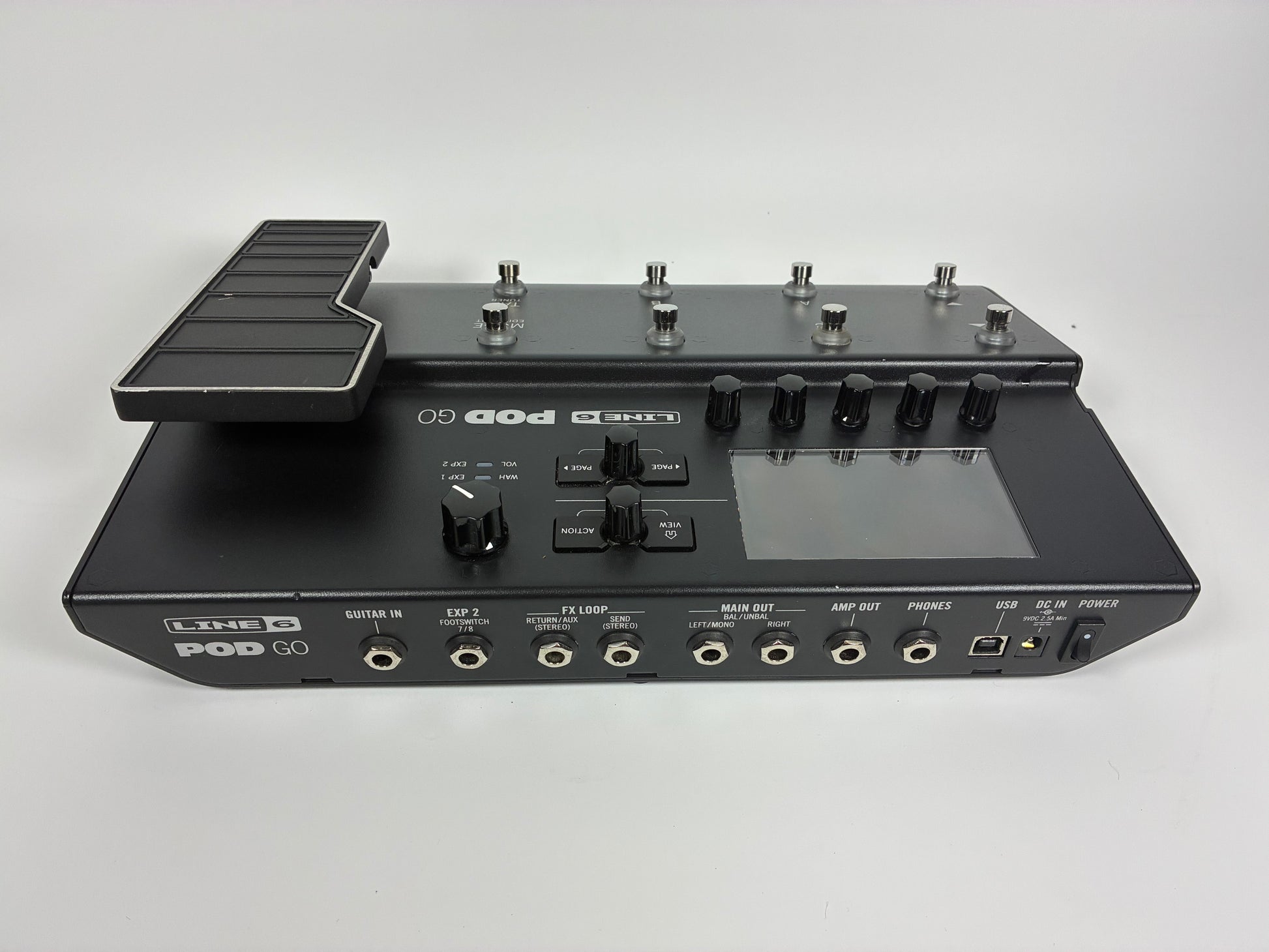 Line 6 POD GO Multi-Effect and Amp Modeler - Excellent Condition with Box, Power Supply and Dust Cover