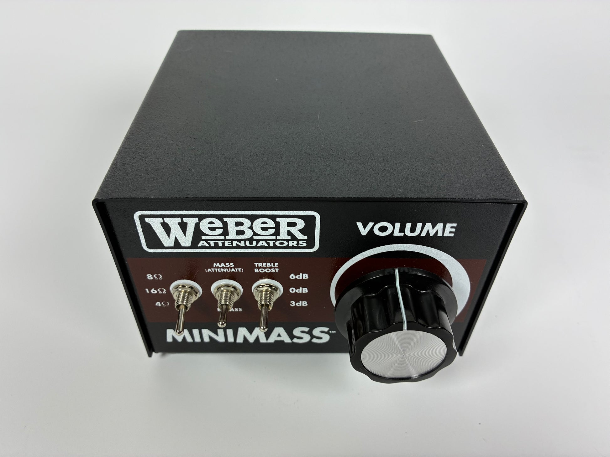 Weber MiniMass 50-Watt Attenuator  -Excellent Condition