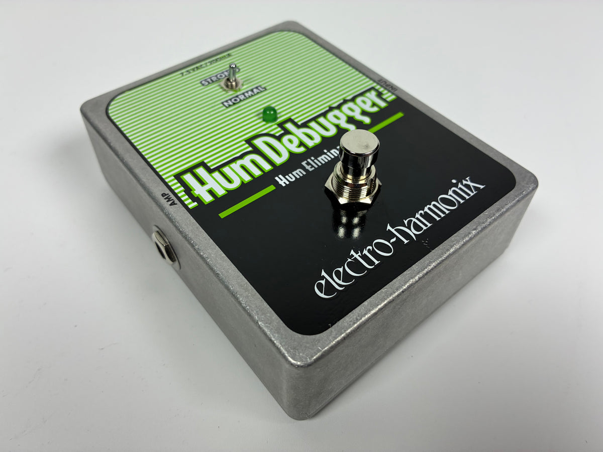 Electro-Harmonix Hum Debugger Hum Eliminator - Excellent Condition with Box and Power Supply