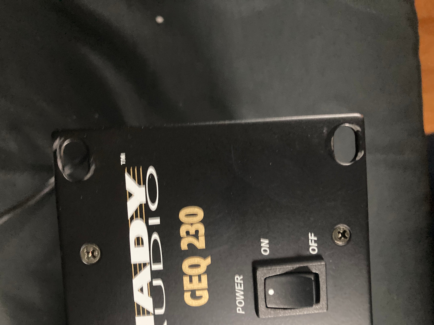Nady GEQ 230 Equalizer - Black