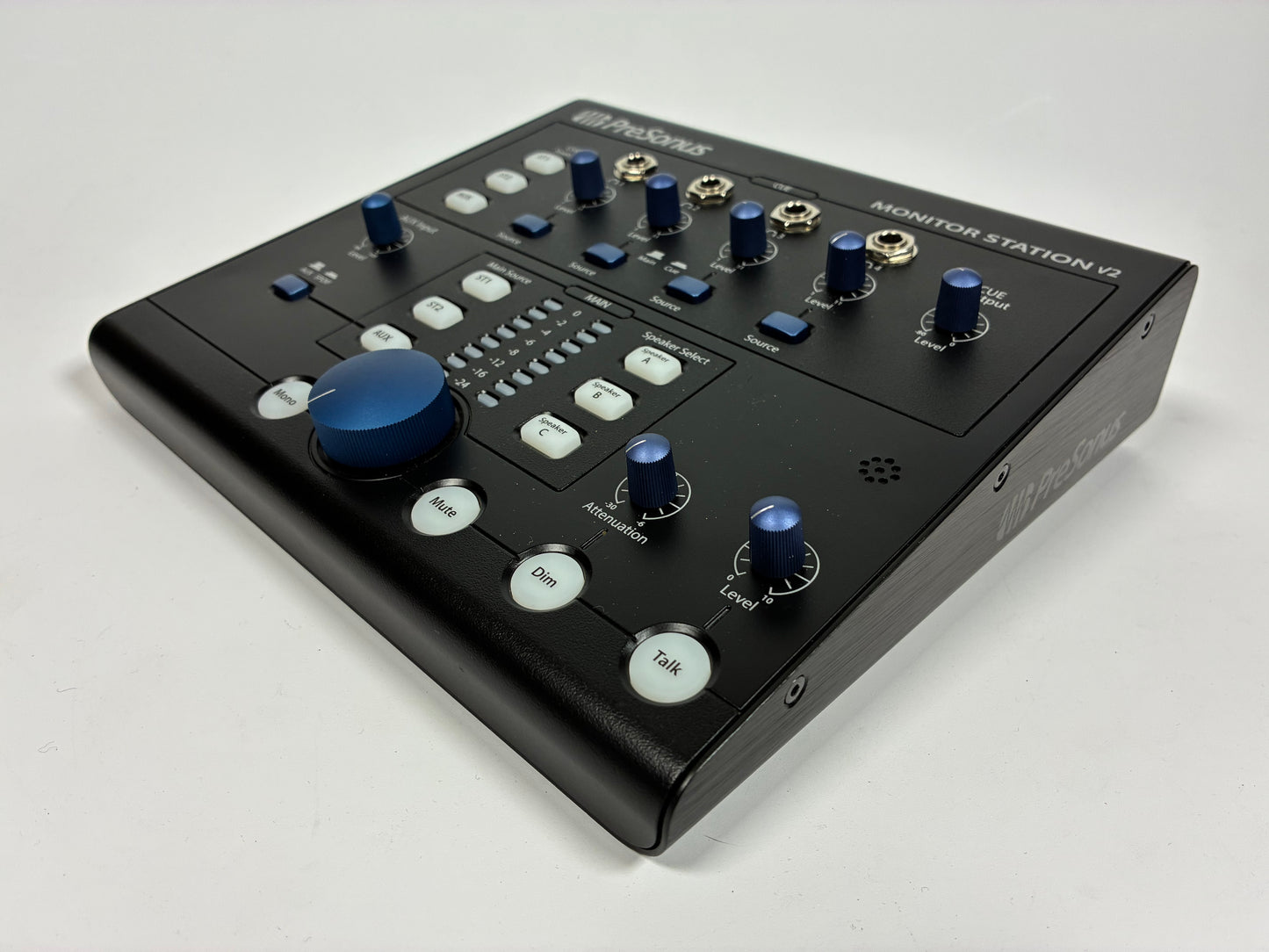 PreSonus Monitor Station V2 Desktop Monitor Controller - Excellent Condition with Box and Power Supply