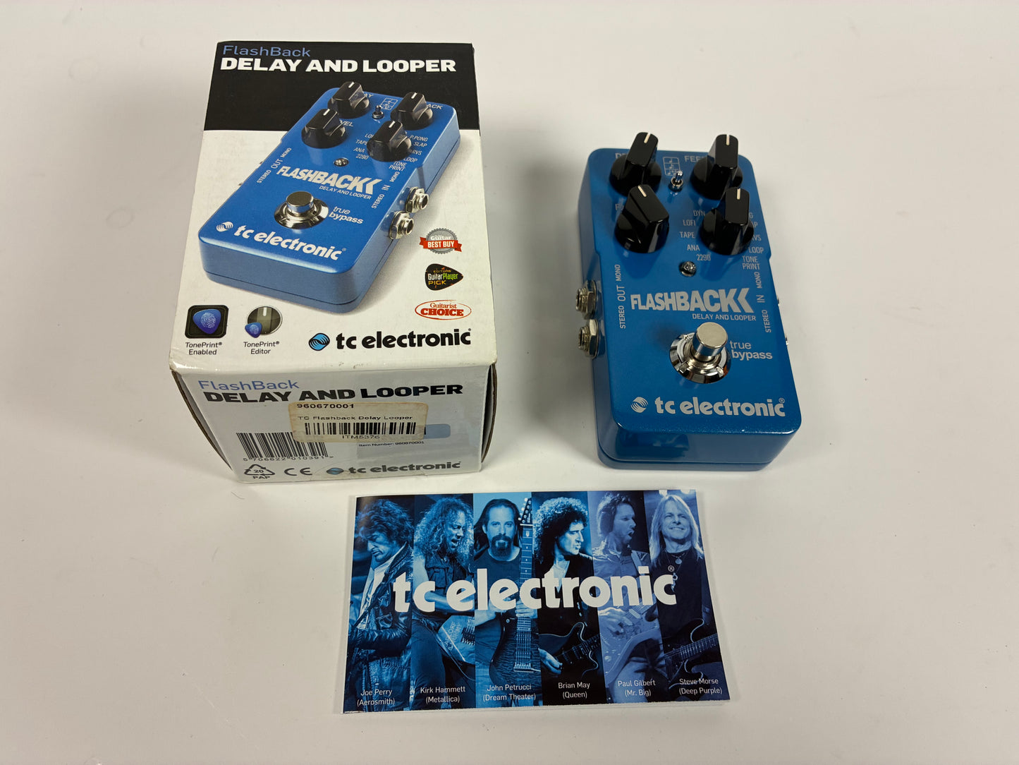 TC Electronic Flashback 2 Delay and Looper - Excellent Condition with Box