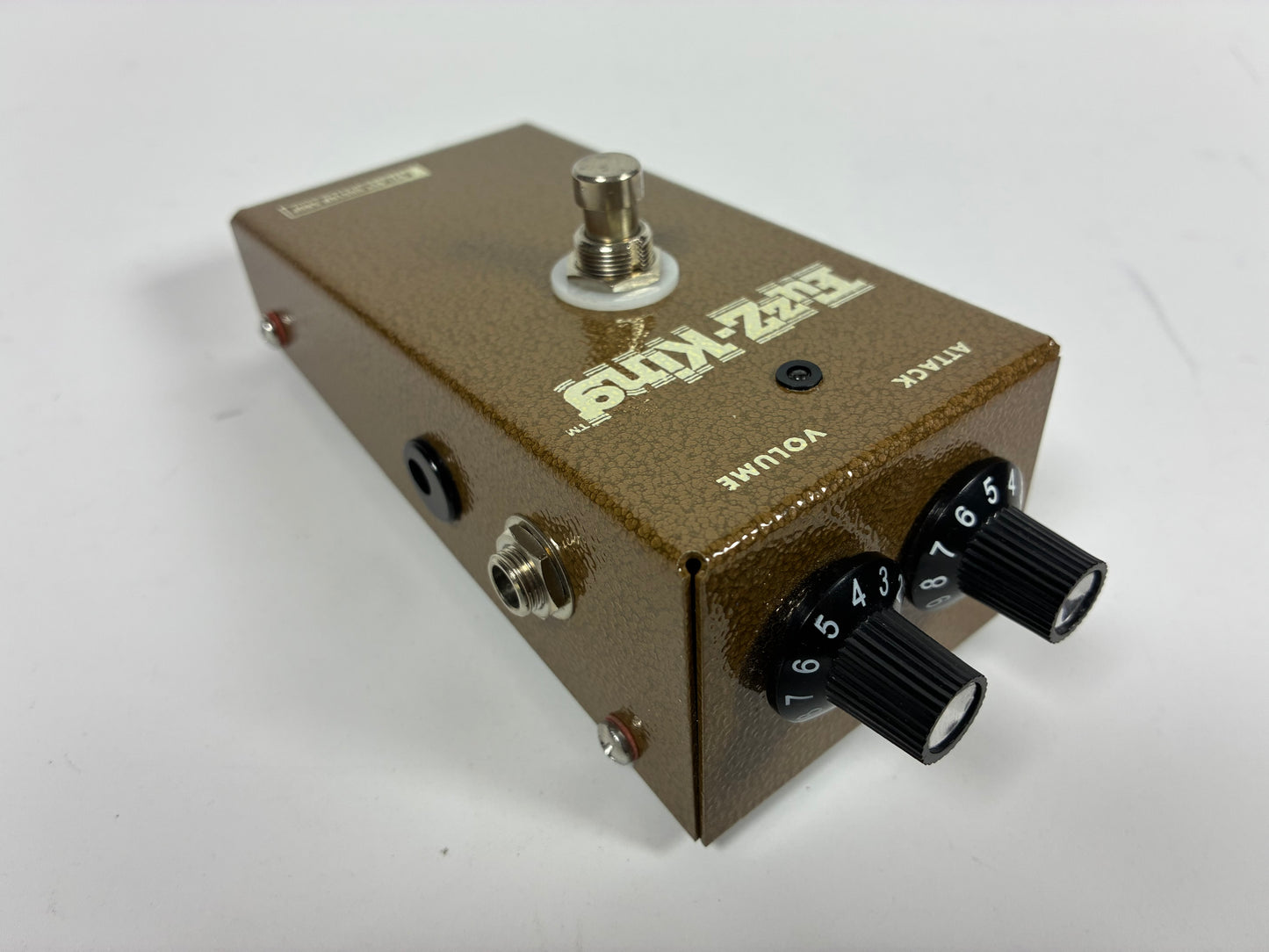 Del Rey Custom Shop Fuzz King - Gold - Hand-Wired - Excellent Condition