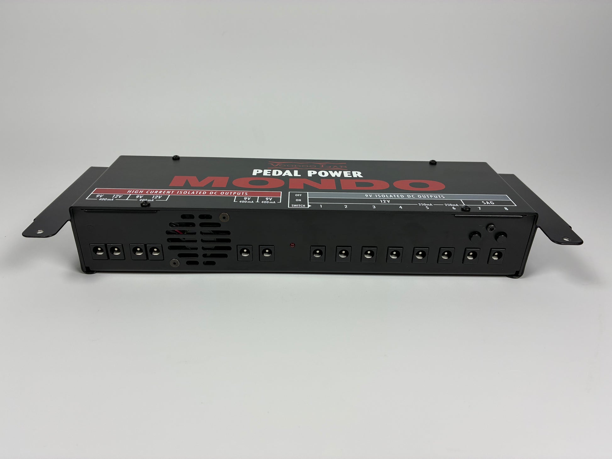 Voodoo Lab Pedal Power Mondo - Excellent - With mounting brackets