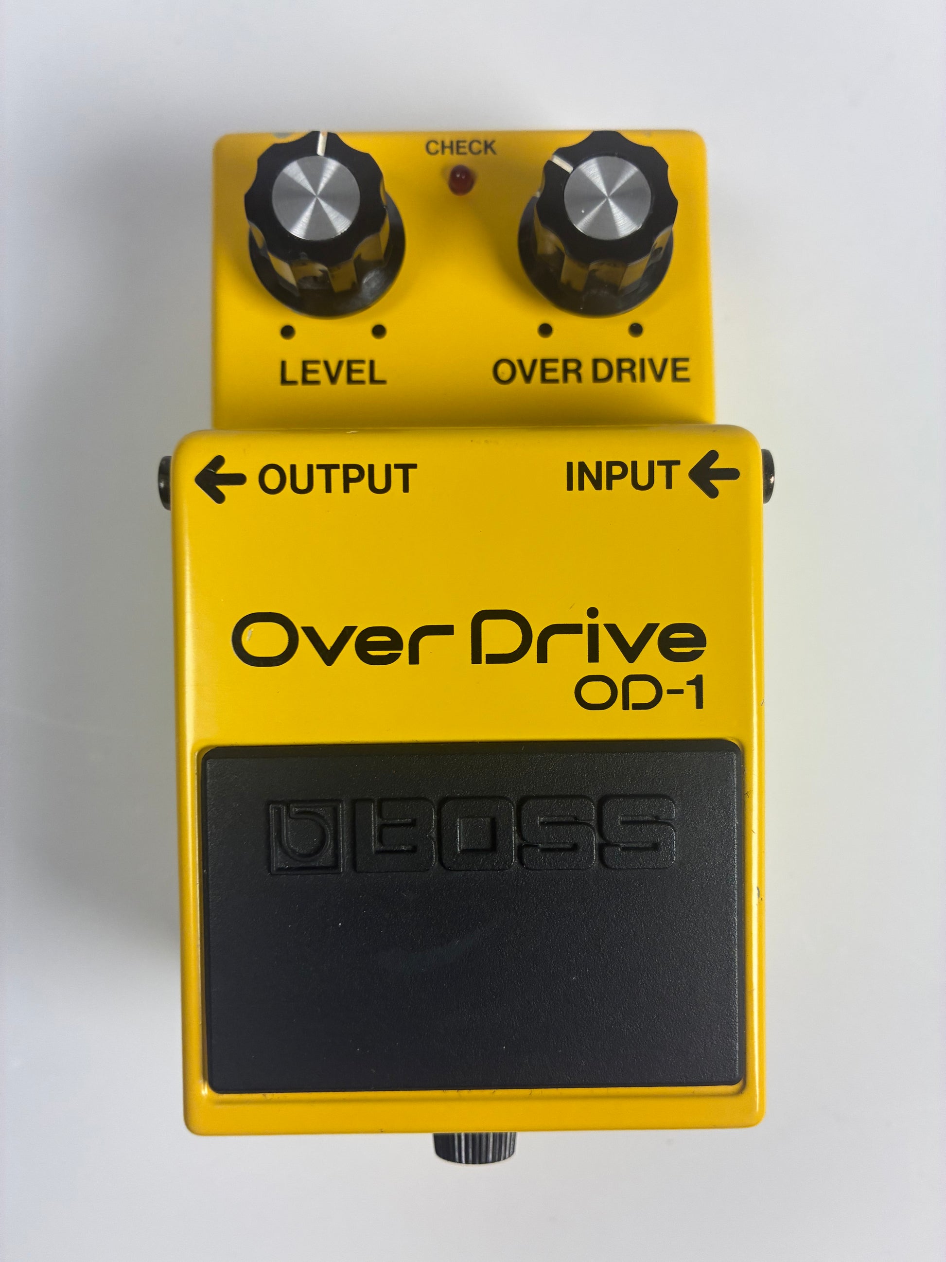 Boss OD-1 Over Drive (Black Label) - Made In Japan