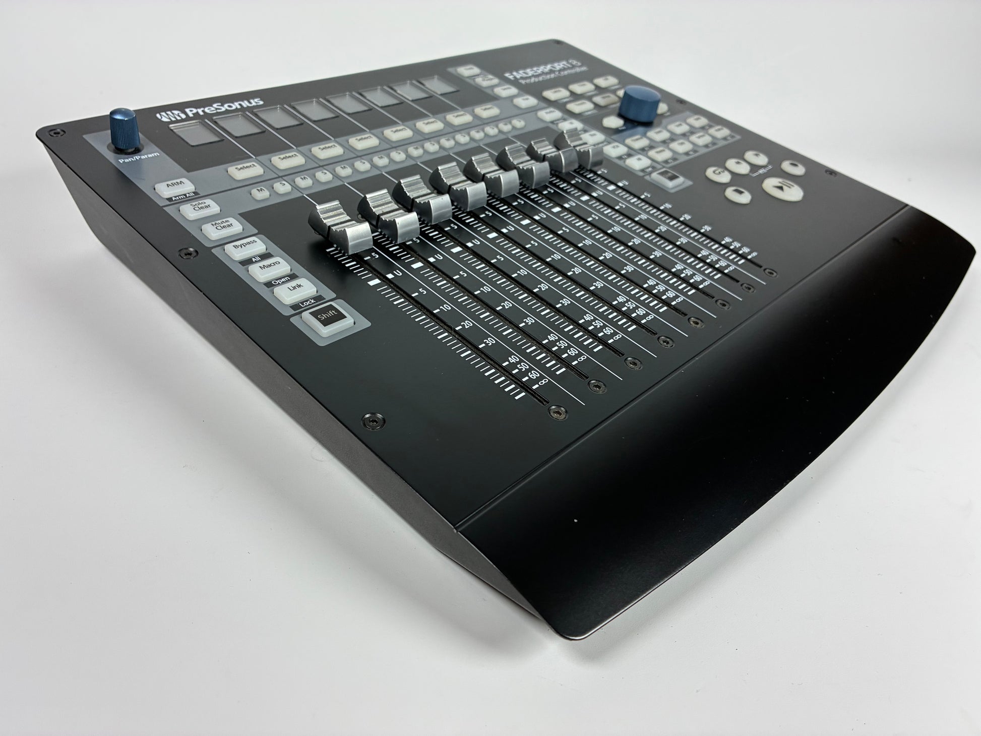 PreSonus FaderPort 8 USB DAW Control Surface - Excellent Condition with Box, USB Cable and Power Supply