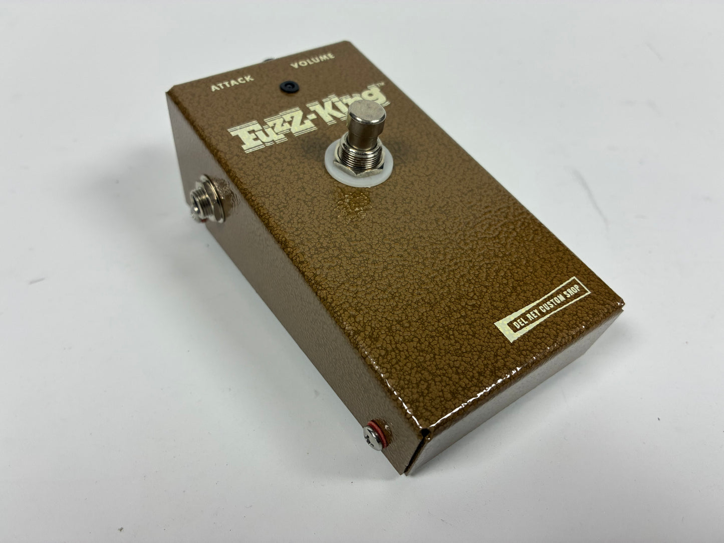 Del Rey Custom Shop Fuzz King - Gold - Hand-Wired - Excellent Condition