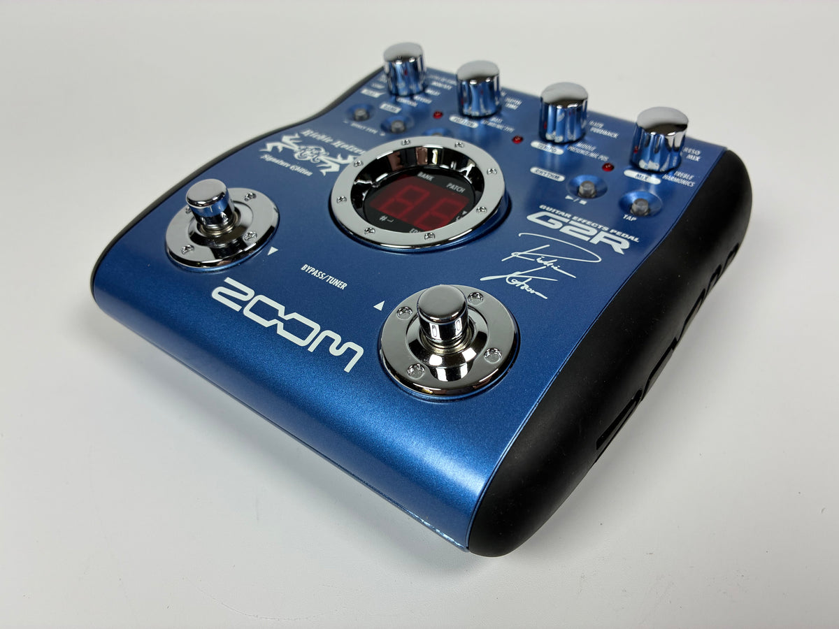 Zoom G2R Richie Kotzen Signature - Excellent Condition with Box and Documents