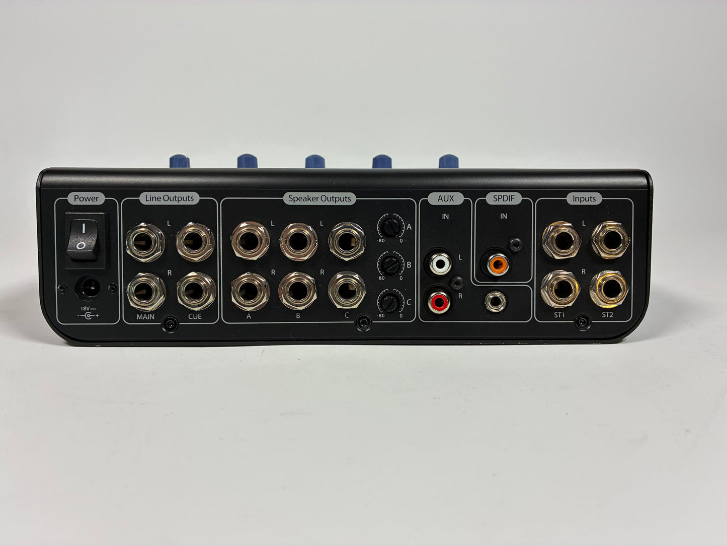 PreSonus Monitor Station V2 Desktop Monitor Controller - Excellent Condition with Box and Power Supply