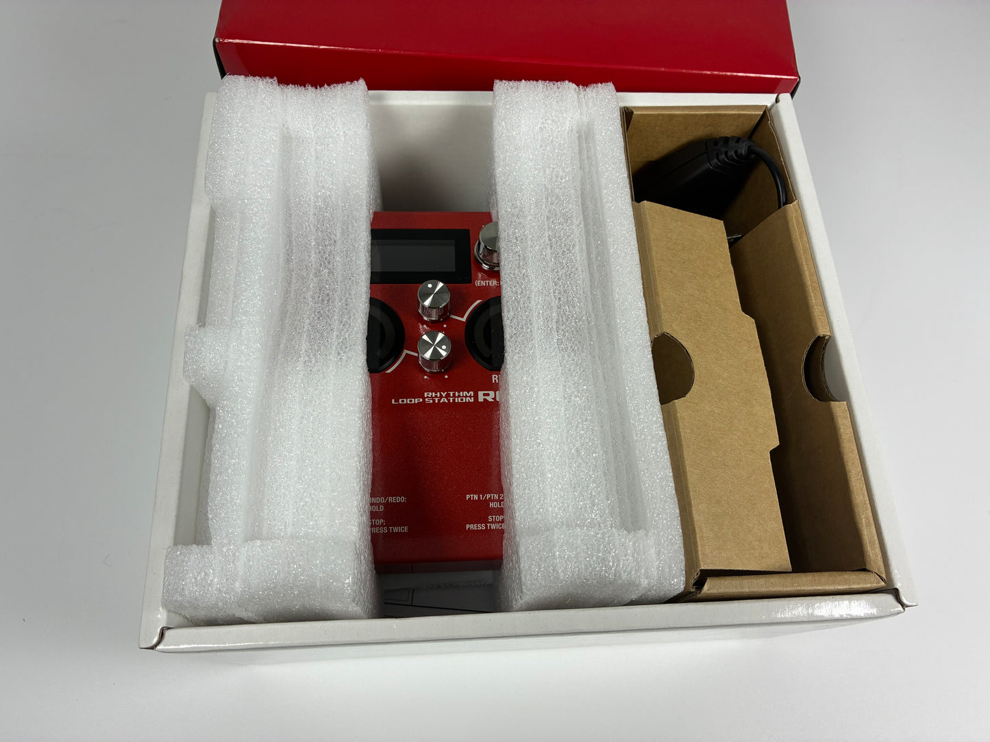Boss RC-10R Rhythm Loop Station- Excellent Condition with Box, Documents, and Power Supply