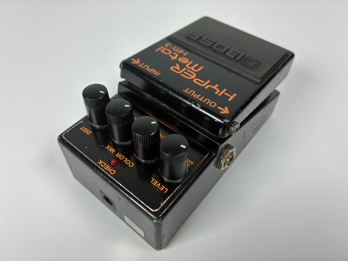 Boss HM-3 Hyper Metal Distortion