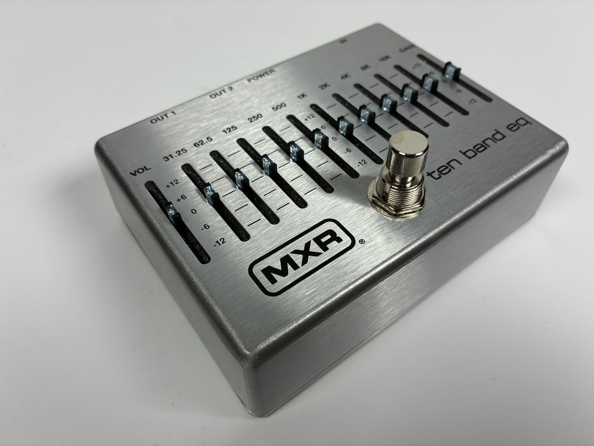 MXR M108S Ten Band EQ - Excellent Condition