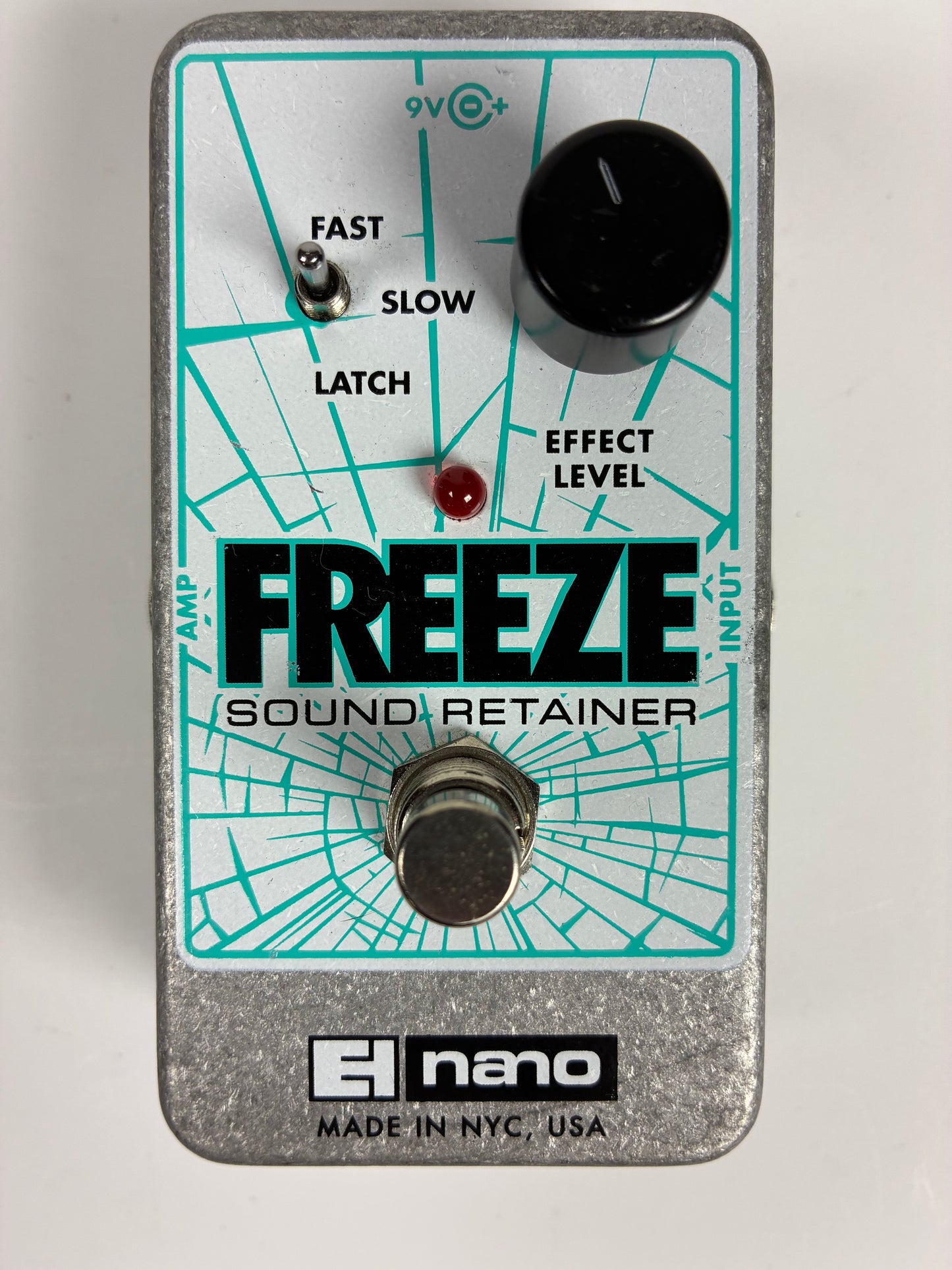 Electro-Harmonix Freeze Nano Sound Retainer Sustain Pedal