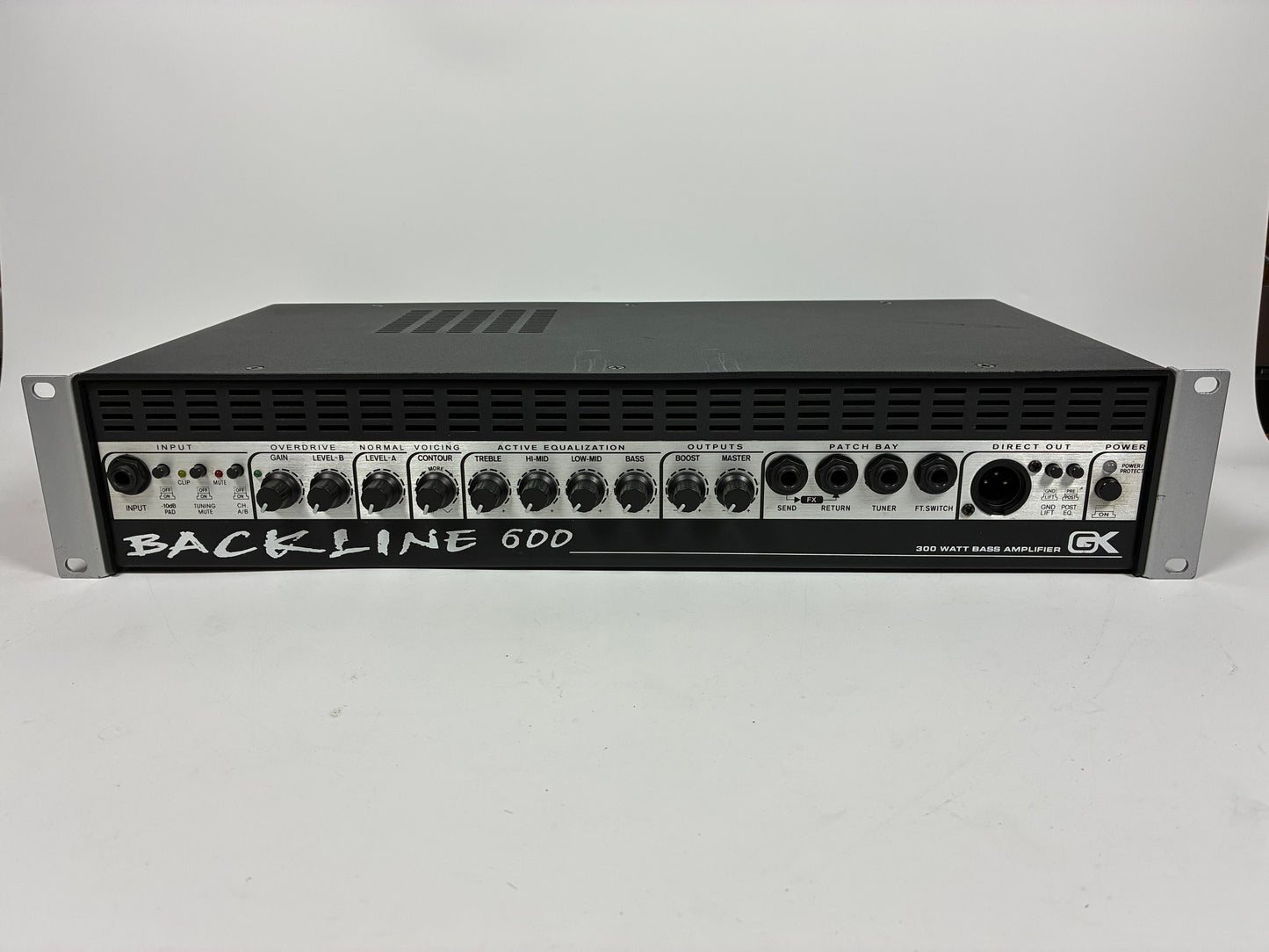 Gallien-Krueger Backline 600 2-Channel 300-Watt Bass Amp Head