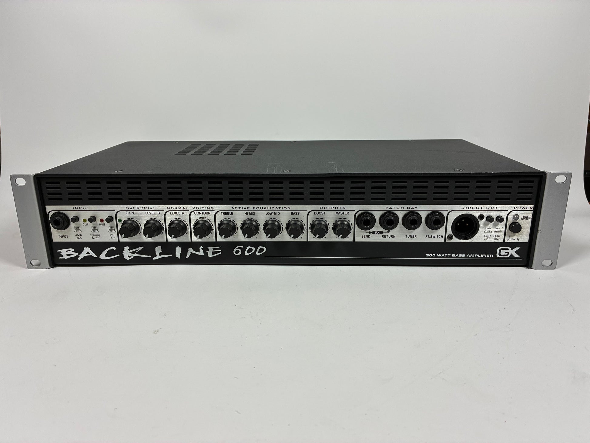 Gallien-Krueger Backline 600 2-Channel 300-Watt Bass Amp Head