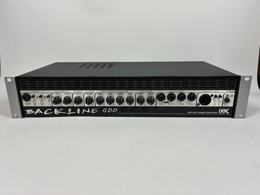 Gallien-Krueger Backline 600 2-Channel 300-Watt Bass Amp Head
