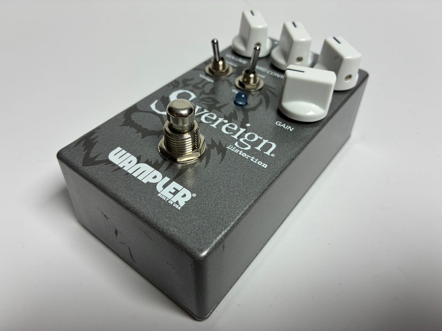 Wampler Sovereign Distortion V2 - Excellent with Box
