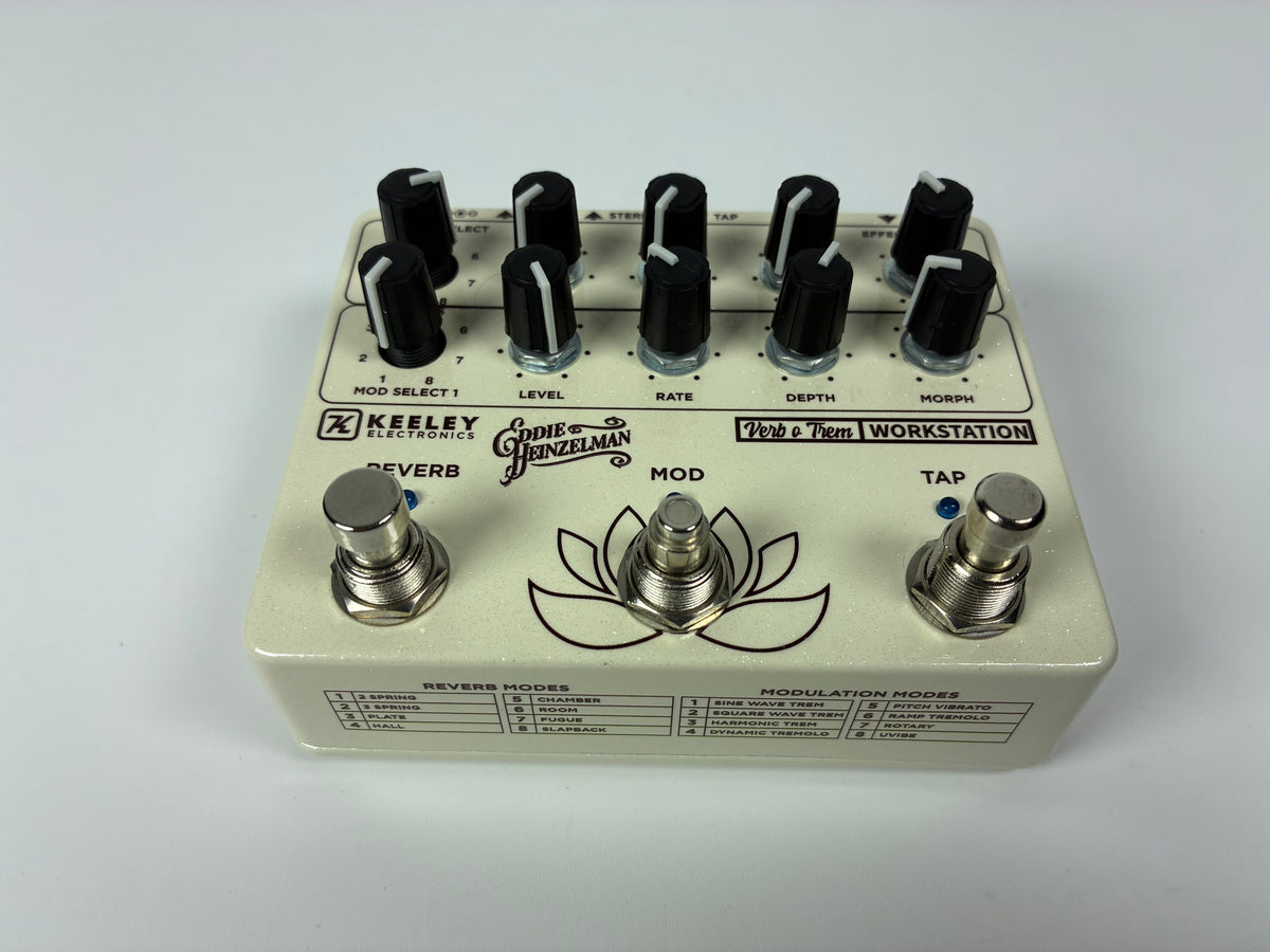 Keeley Eddie Heinzelman Verb-o-Trem Workstation - Excellent Condition