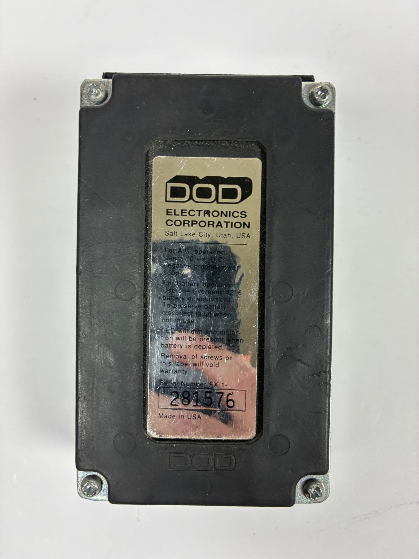 DOD Bi-Fet Preamp FX10