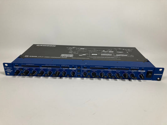Samson S-Com Plus S Class Stereo Compressor/Limiter