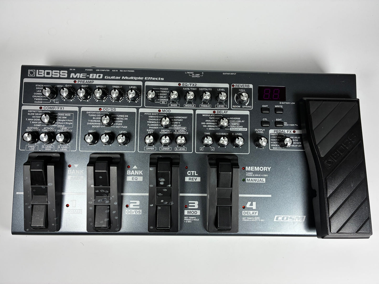 Boss ME-80 Multi-Effect Unit