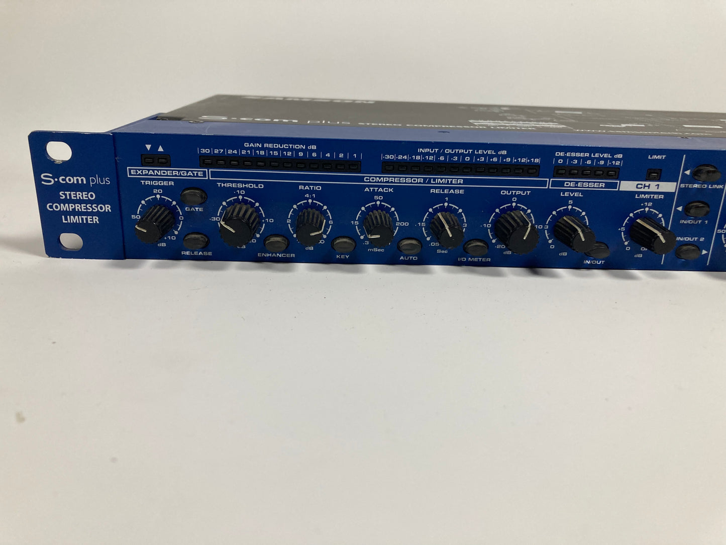 Samson S-Com Plus S Class Stereo Compressor/Limiter