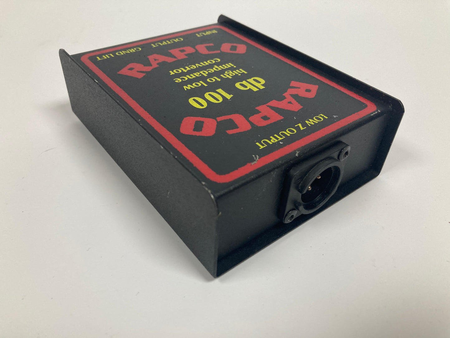 RapCo db 100 High to Low Impedance Converter