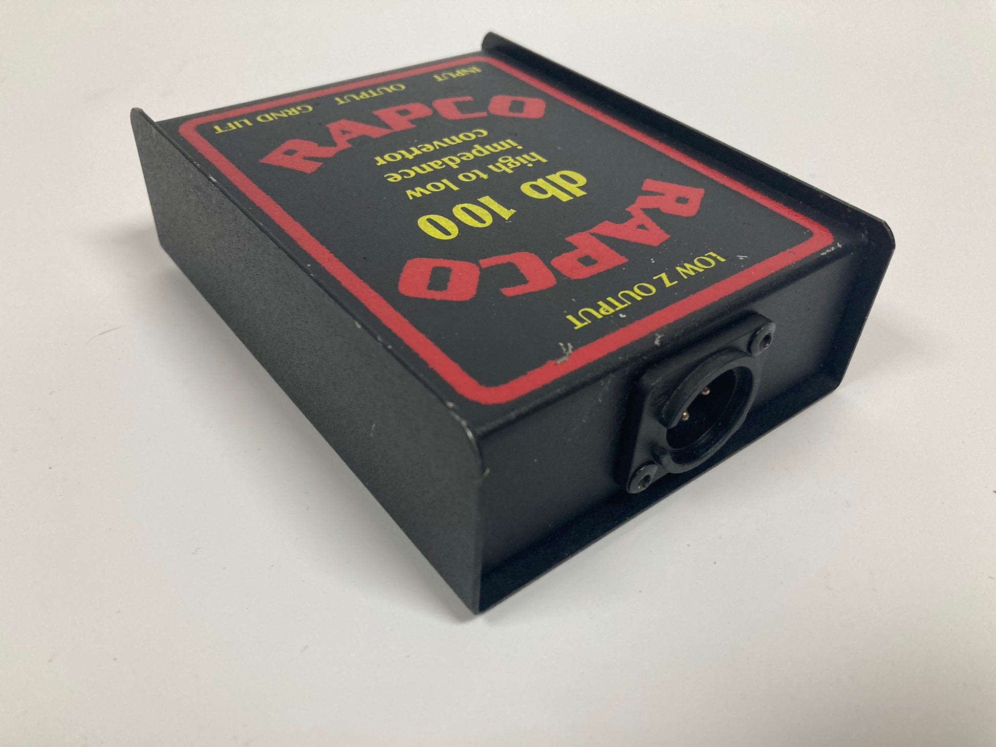 RapCo db 100 High to Low Impedance Converter