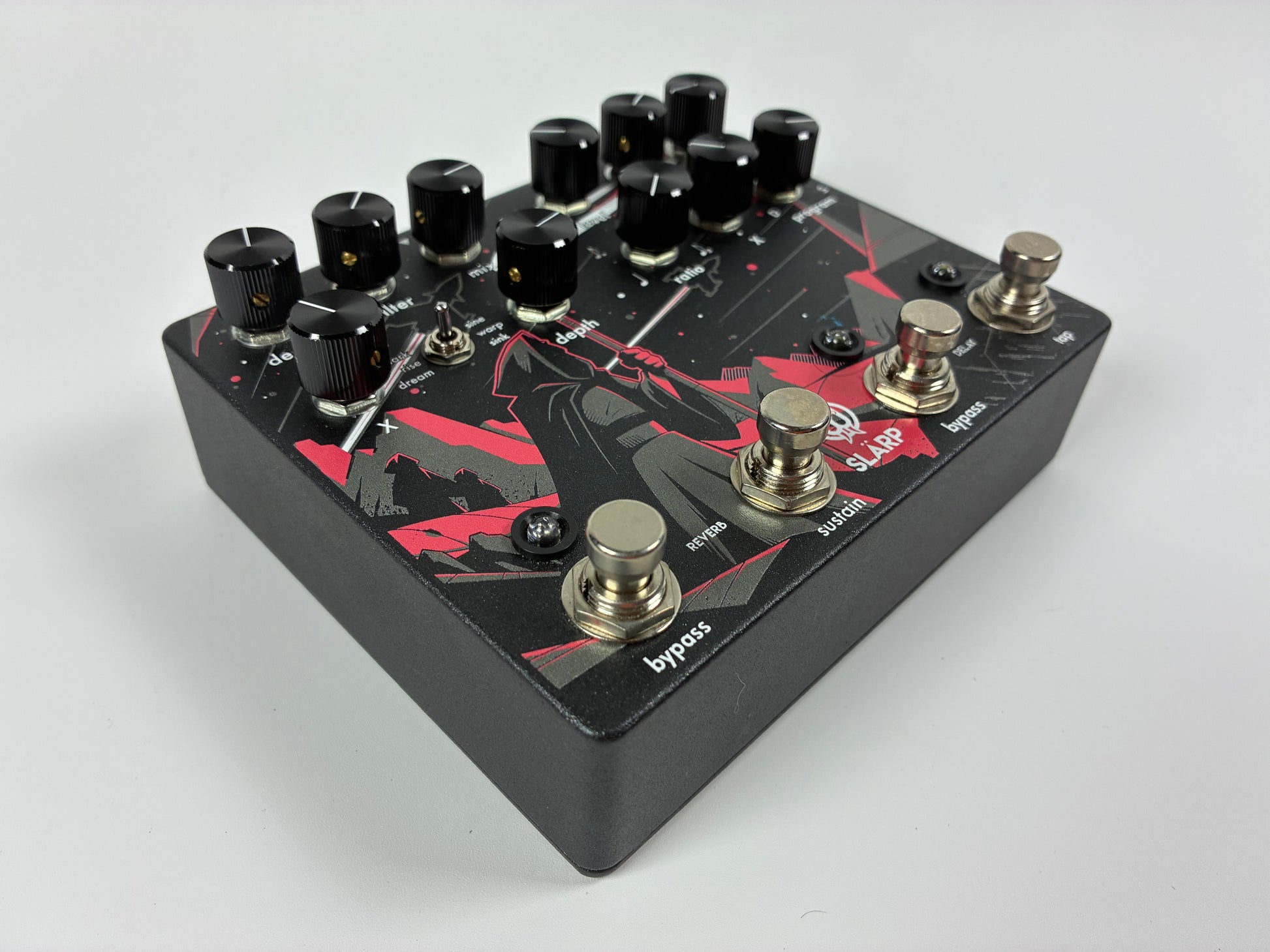 Walrus Audio SLARP Delay/Reverb  - Excellent Condition
