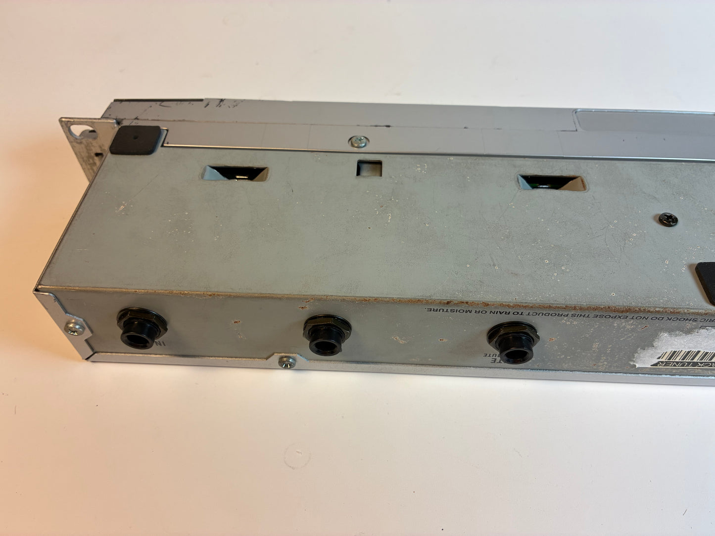Korg DTR-1000 Rack Tuner with Power Cable