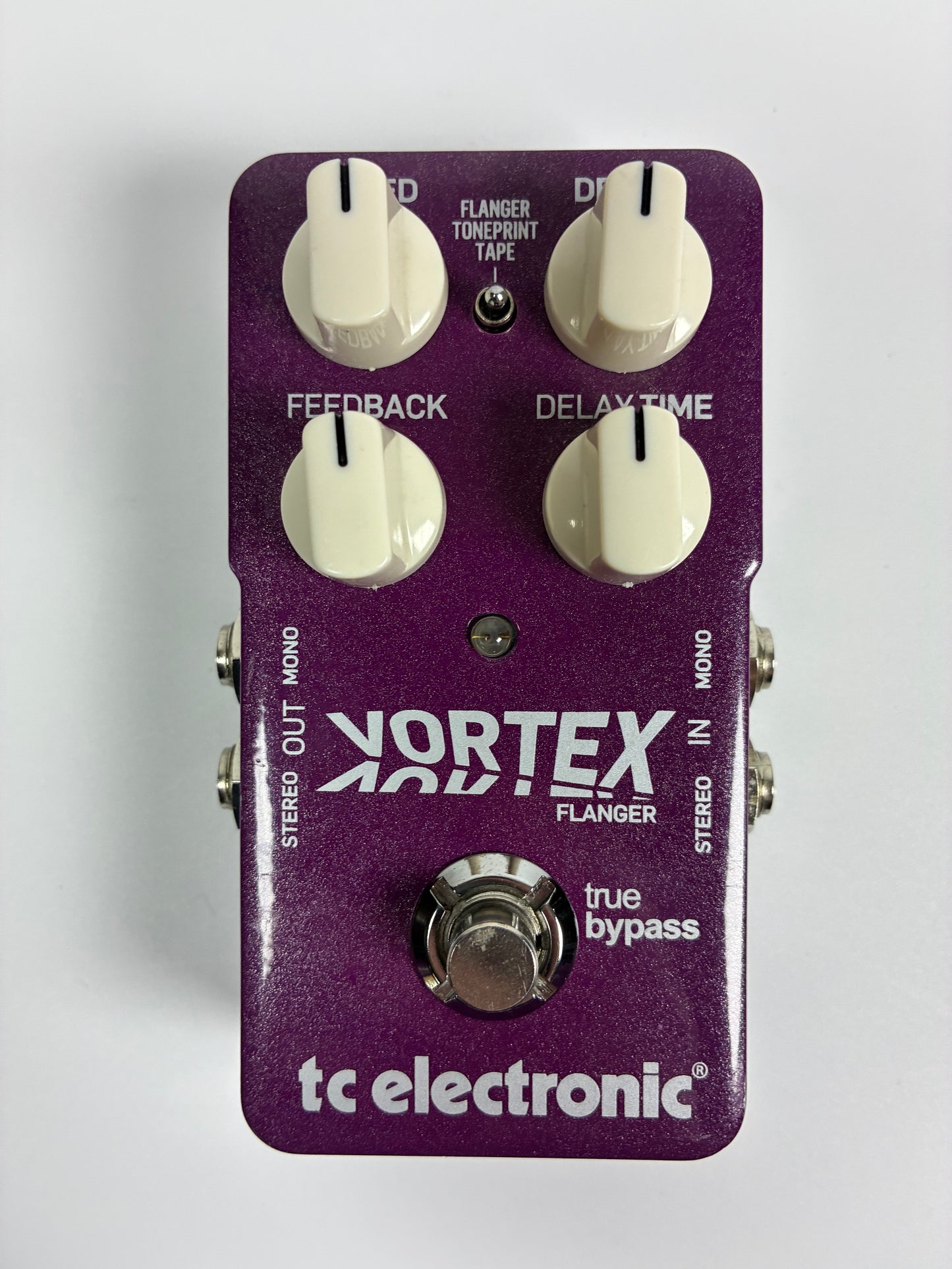 TC Electronic Vortex Flanger - Excellent Condition