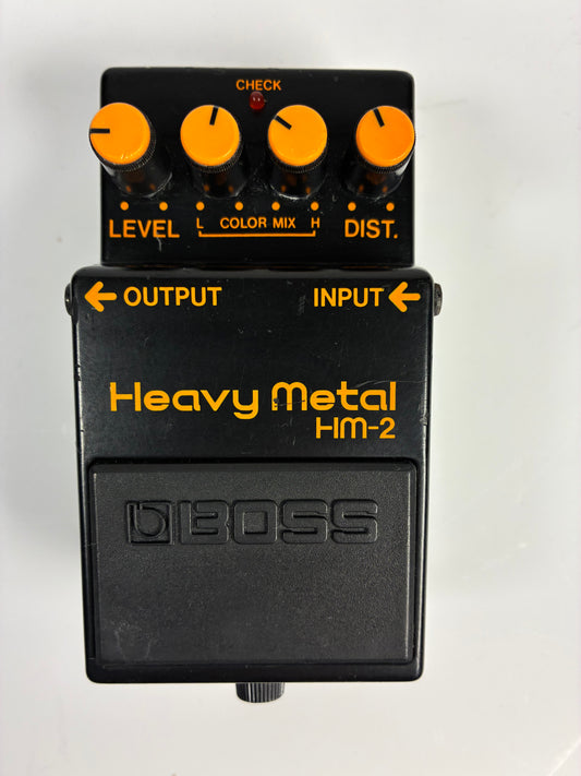 Boss HM-2 Heavy Metal - Black