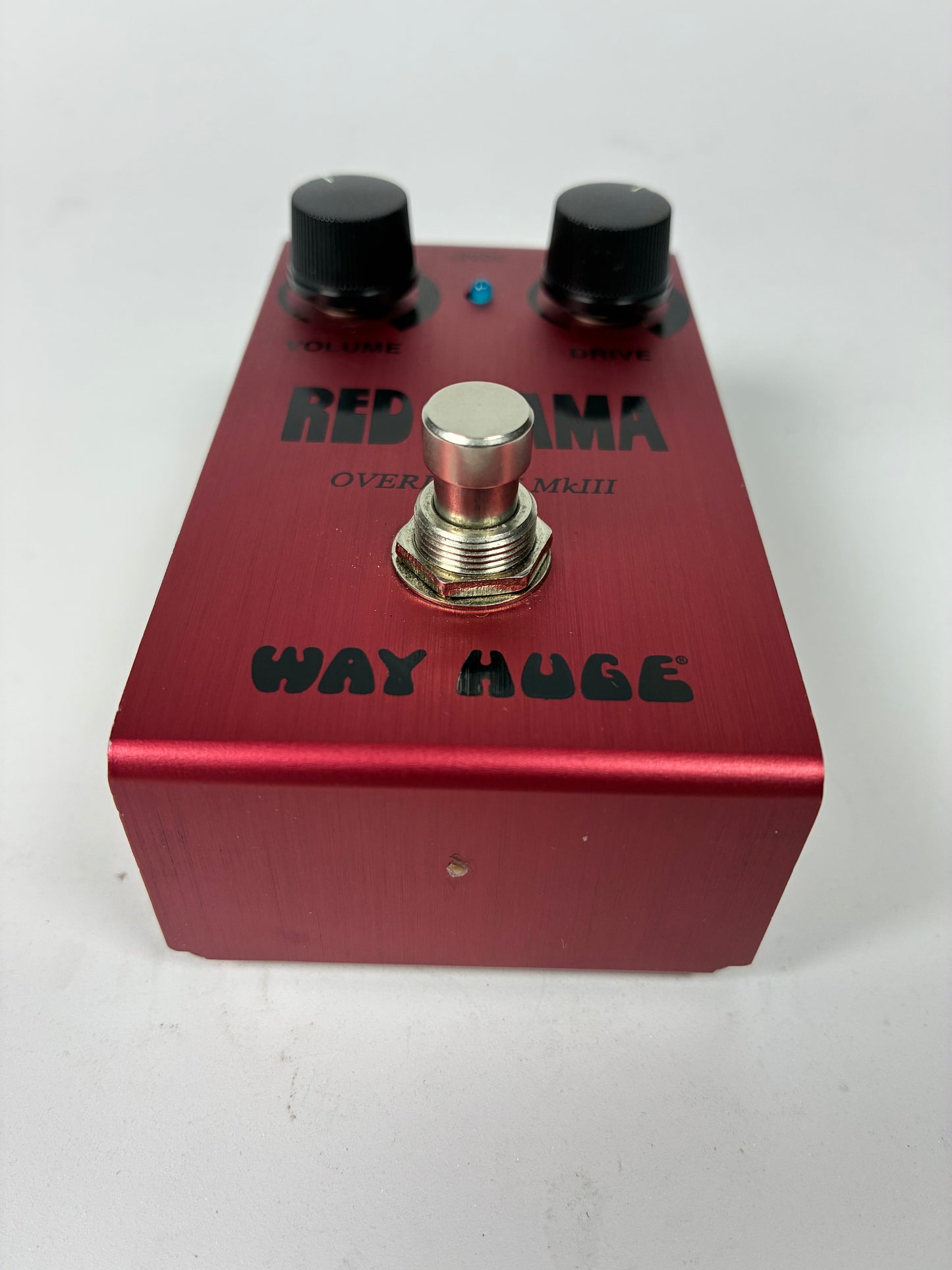 Way Huge WM23 Smalls Red Llama Overdrive MkIII - Excellent Condition with Box