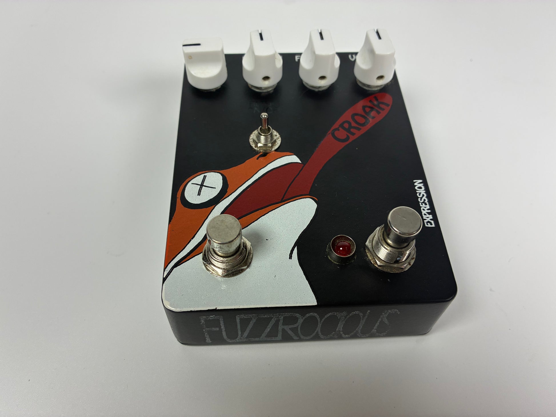 Fuzzrocious CROAK Expressive Double Filter Fuzz 2020 - Various