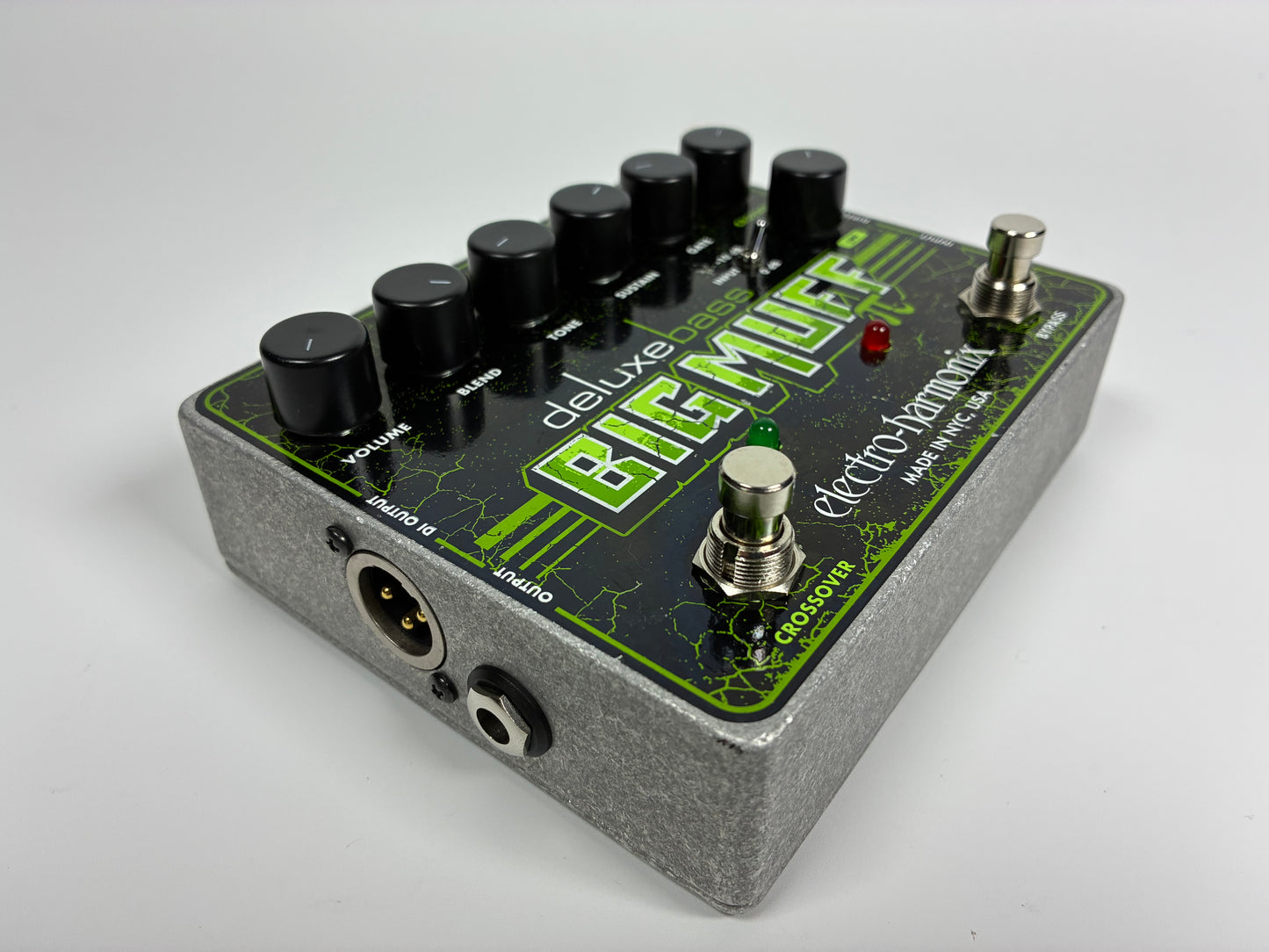 Electro-Harmonix Deluxe Bass Big Muff Pi Distortion / Sustainer  - Excellent Condition