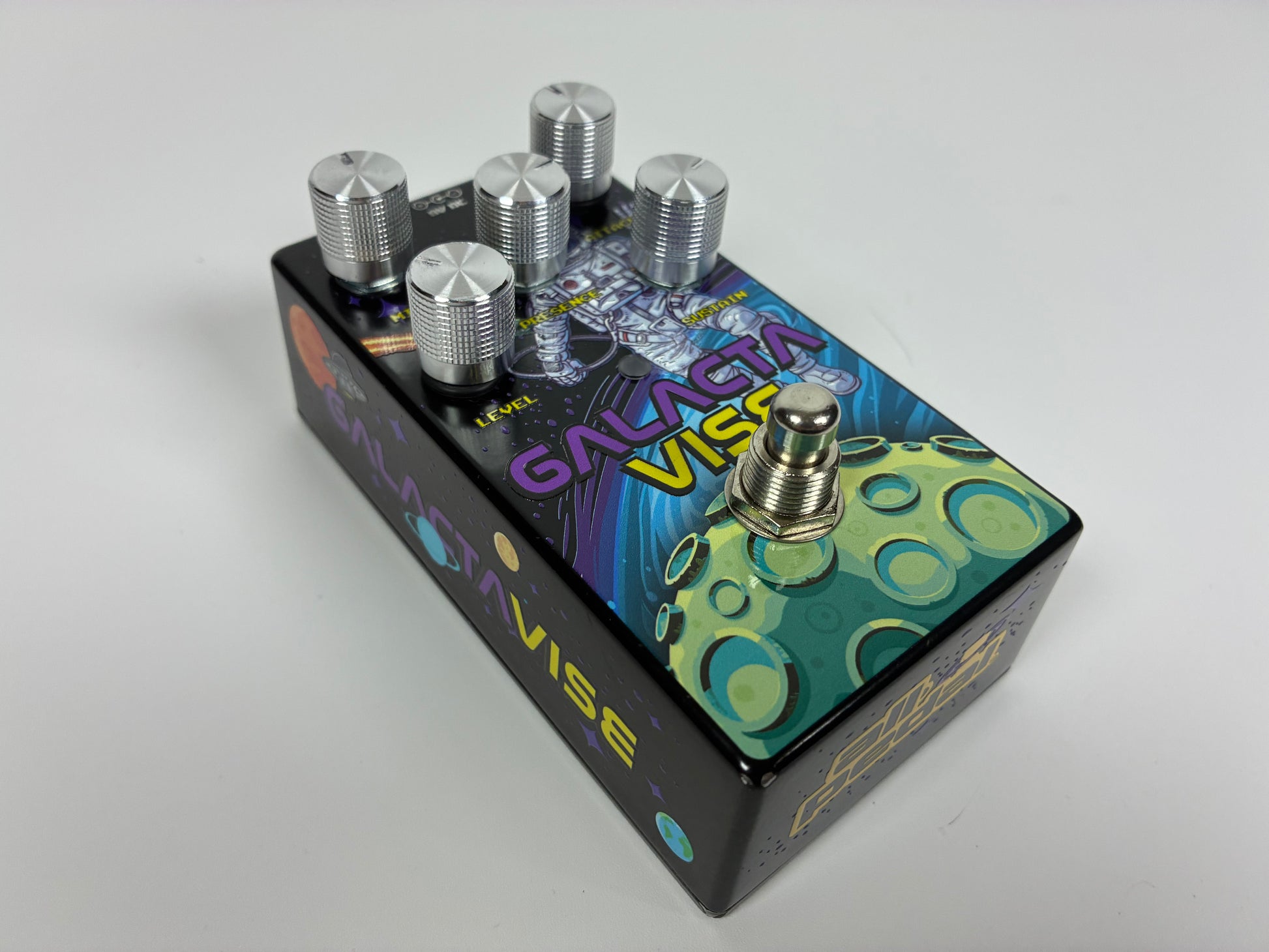 All-Pedal Galactavise Compressor - Excellent Condition with Box
