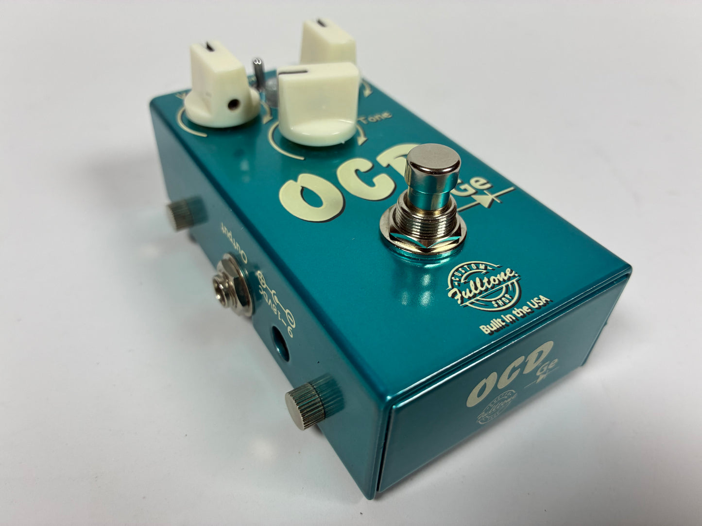 Fulltone Custom Shop OCD-GE Germanium Overdrive - Excellent Condition with Box and Documents