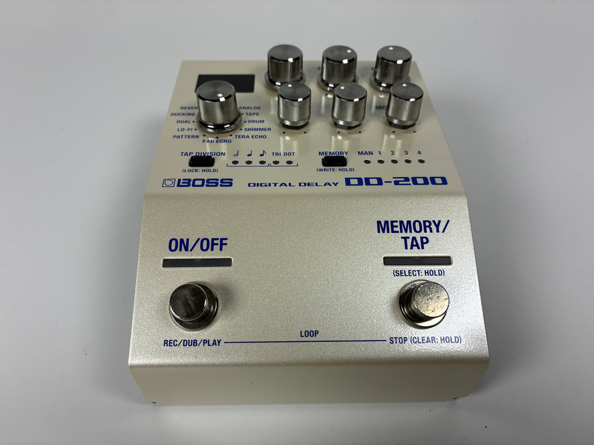 Boss DD-200 Digital Delay