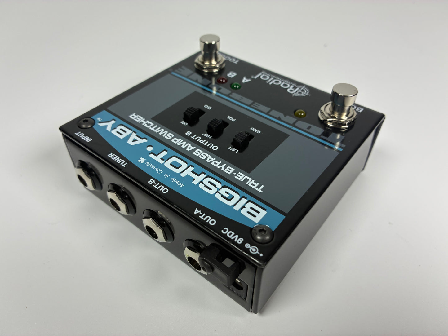 Radial Bigshot ABY True-Bypass Amp Switcher V2