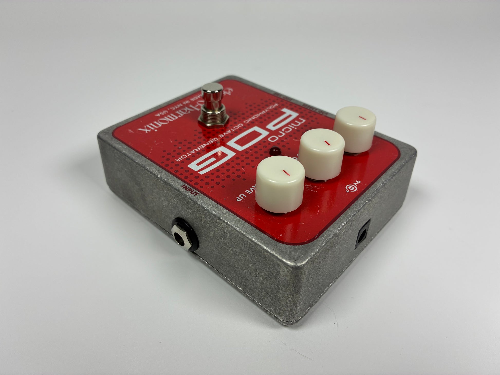 Electro-Harmonix Micro POG Polyphonic Octave Generator - Excellent Condition