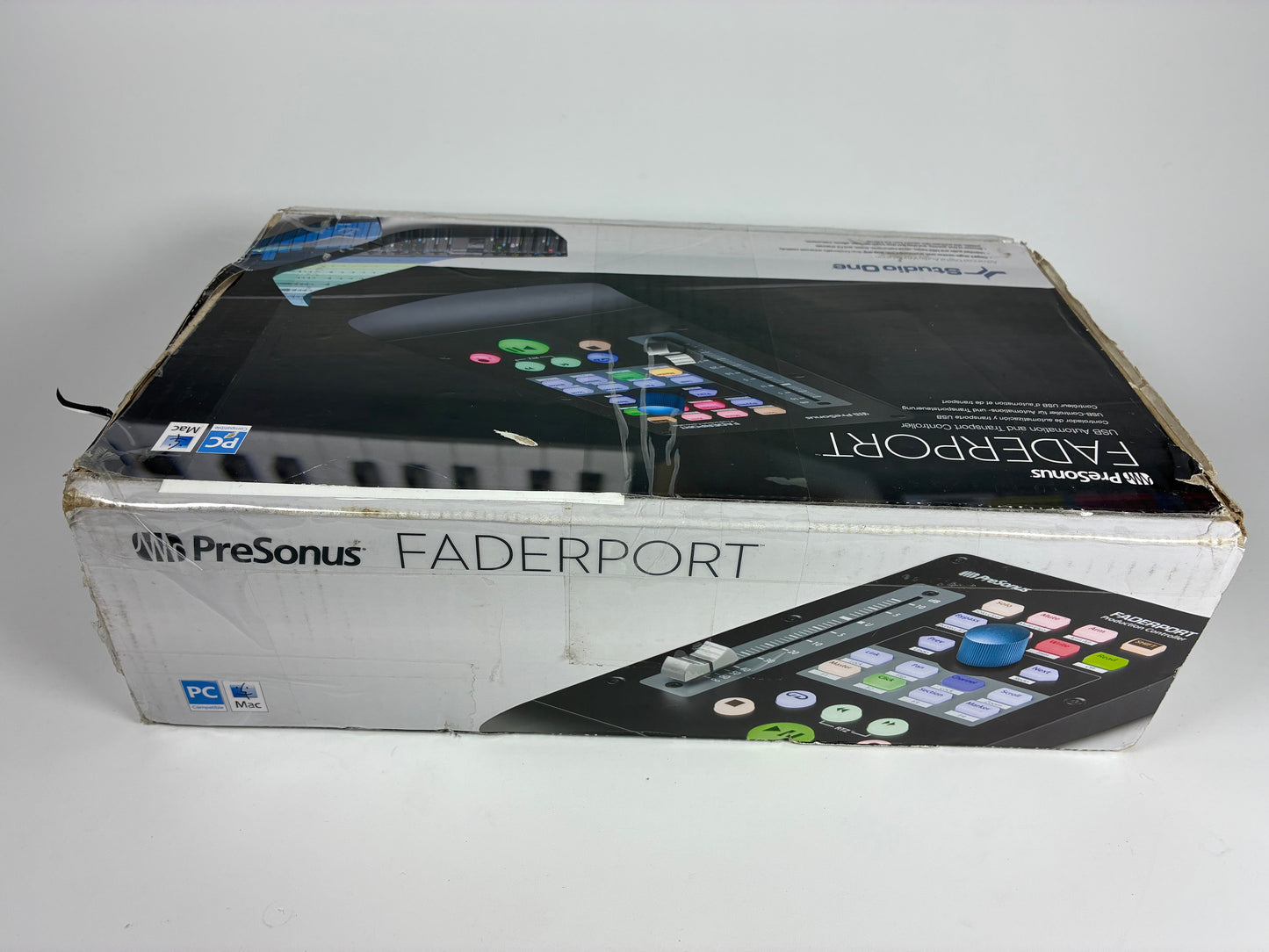 PreSonus FaderPort V2 USB DAW Transport Controller with Motorized Fader - Excellent Condition with Box and Power Supply