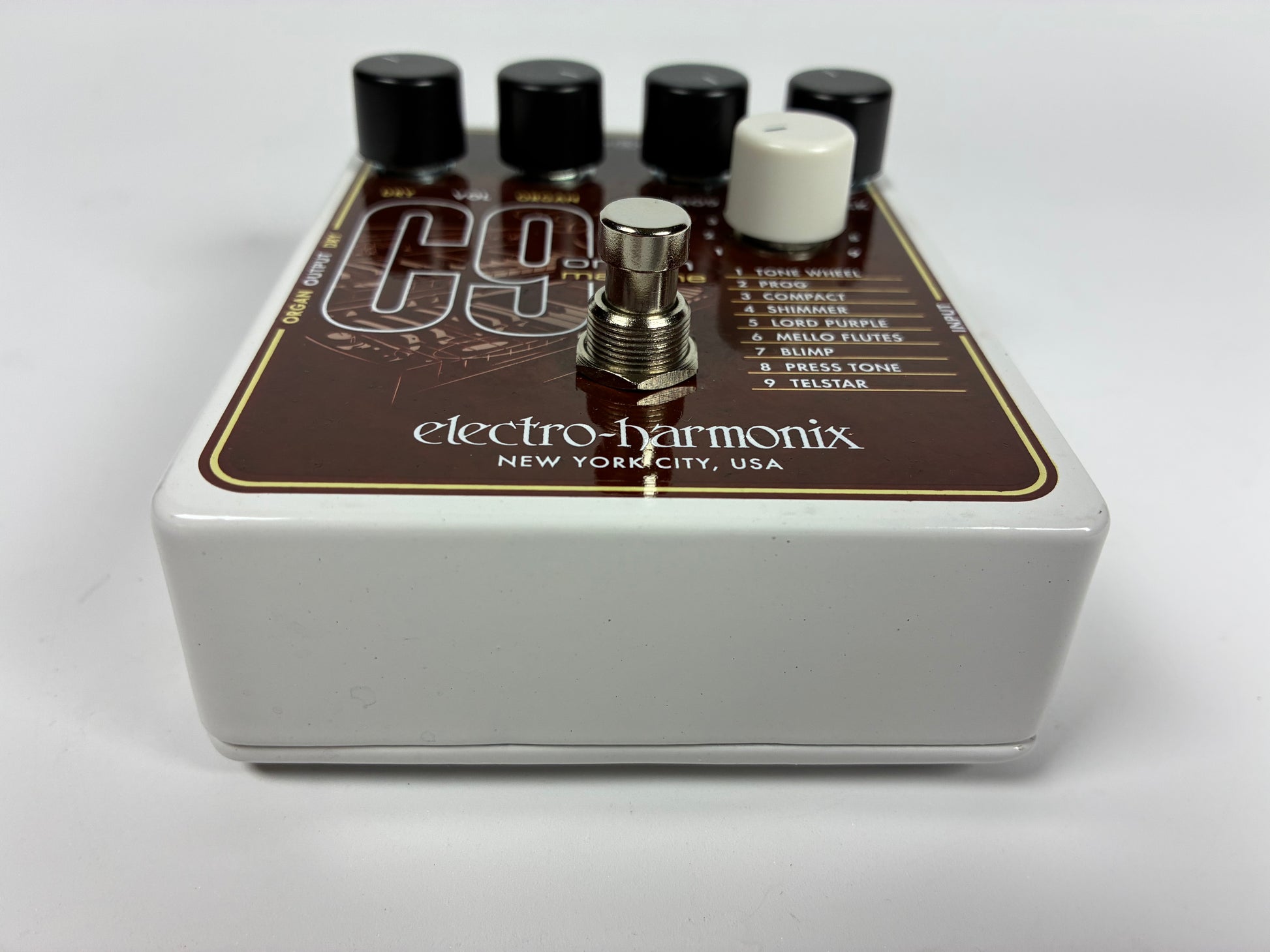Electro-Harmonix C9 Organ Machine 2014 - Present - Brown