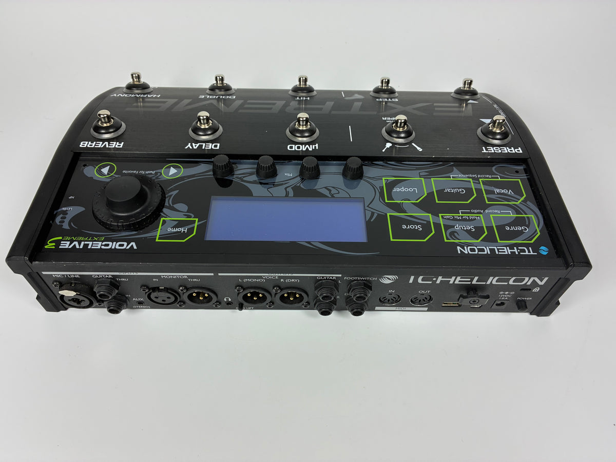TC Helicon VoiceLive 3 Extreme