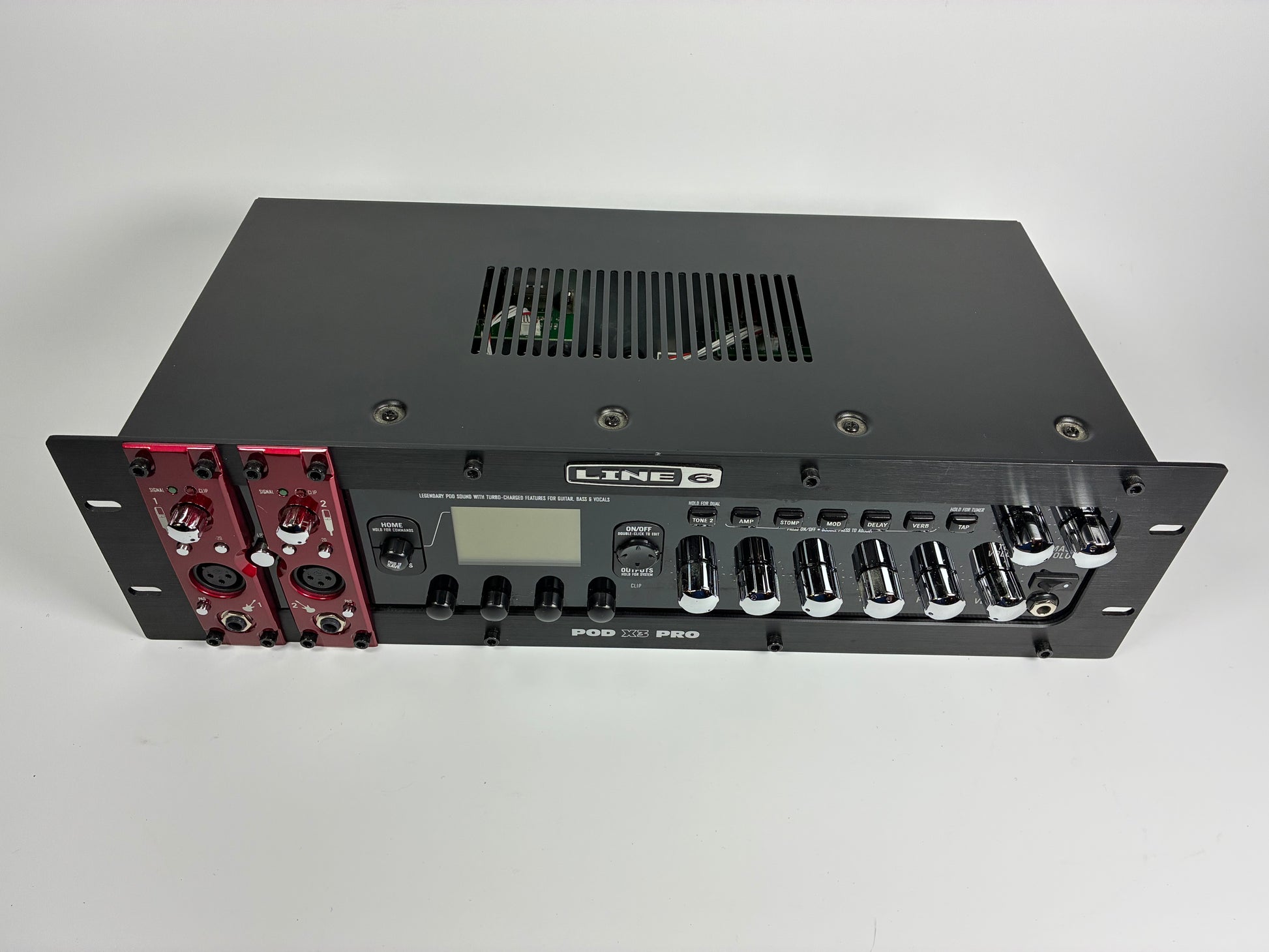 Line 6 POD x3 Pro Rackmount Multi-Effect and Amp Modeler