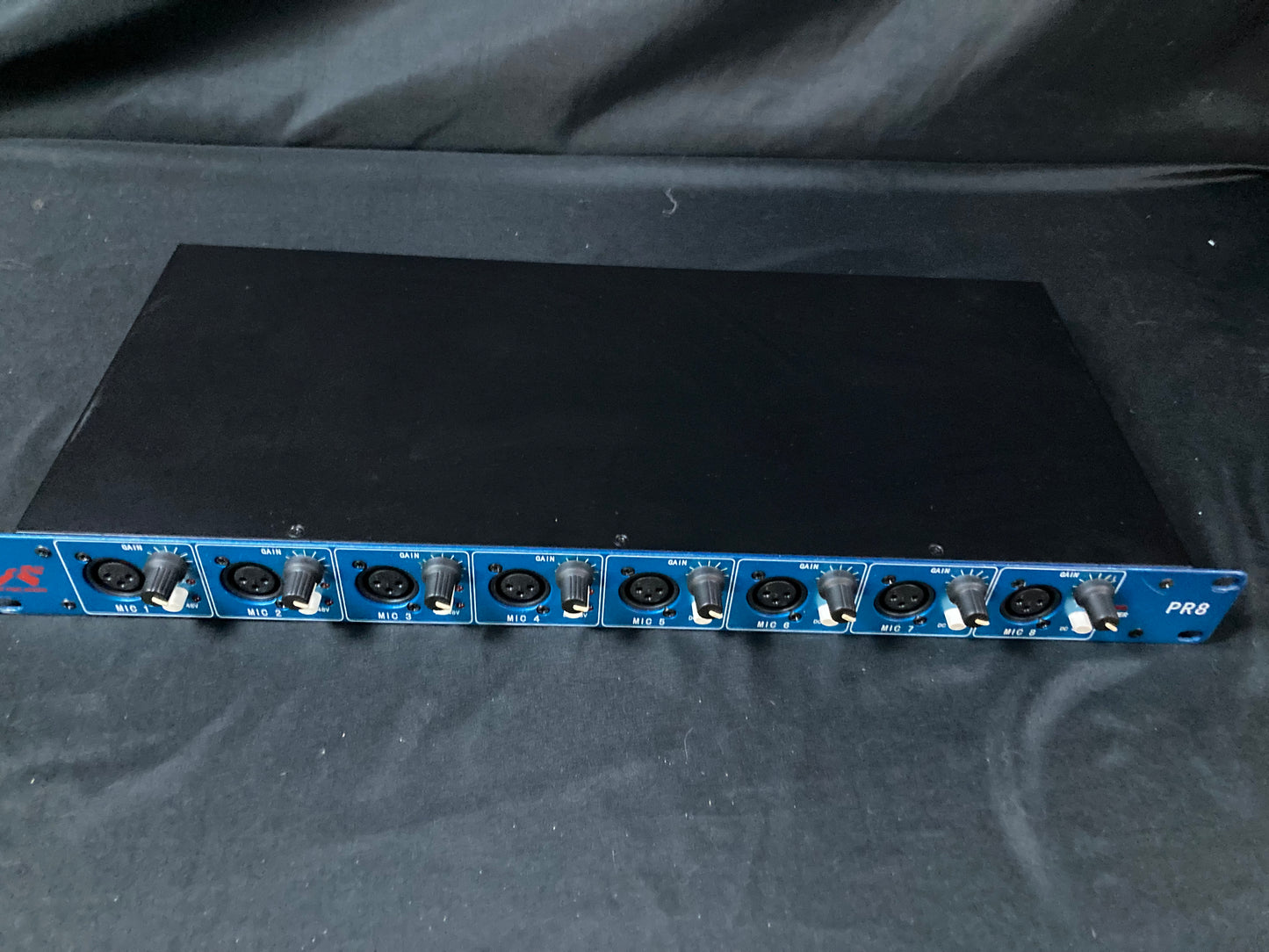 SM Pro Audio PR8 8 Ch Microphone Pre Amp