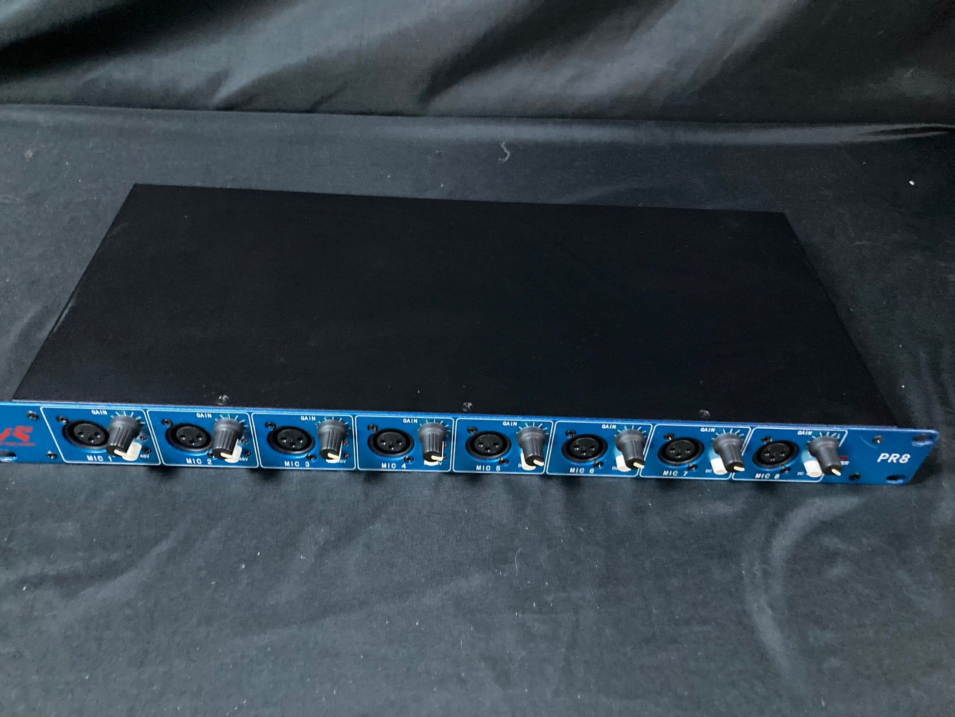 SM Pro Audio PR8 8 Ch Microphone Pre Amp