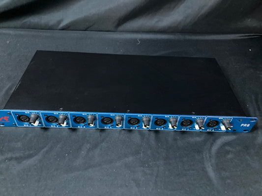 SM Pro Audio PR8 8 Ch Microphone Pre Amp
