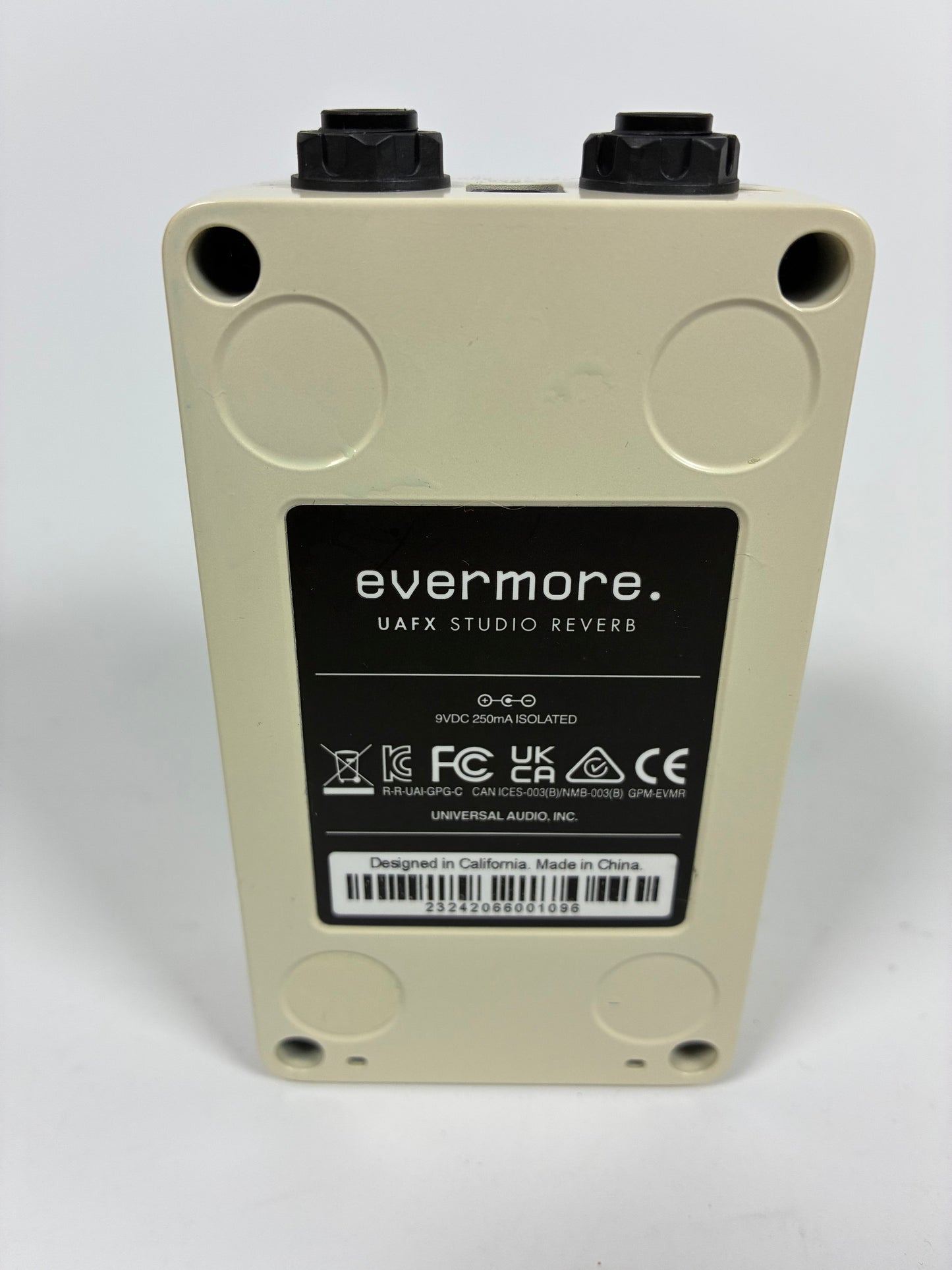 Universal Audio Evermore Studio Reverb - Excellent Condition